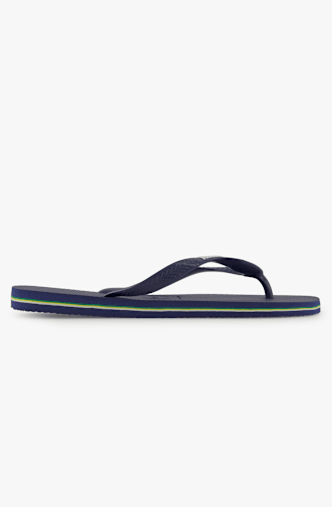 Havaianas Brasil Logo tongs hommes Jaune