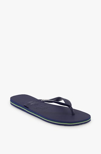 Havaianas Brasil Logo infradito uomo Giallo