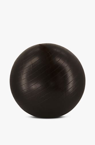 POWERZONE 55 cm ballon de gymnastique Noir