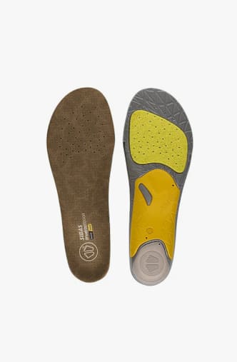 Sidas 3Feet® Outdoor Sense High 35-48 Einlegesohle Braun