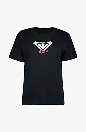 Roxy Ocean Road Art t-shirt donna Nero