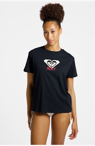 Roxy Ocean Road Art t-shirt donna Nero