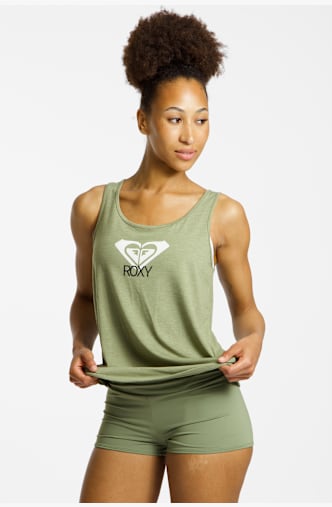 Roxy Surfclassic top donna Verde