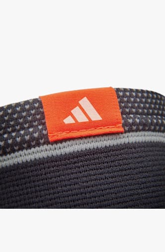 adidas Kniebandage Grau