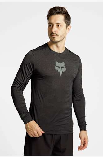 FOX Ranger Tru Dri LS maglia da bike uomo Nero