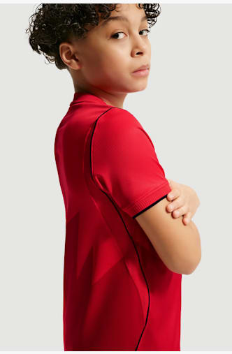 Nike Kanada Home Replica Kinder Fussballtrikot WM 2026 Rot