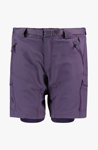 Endura Hummvee short de bike femmes Violet