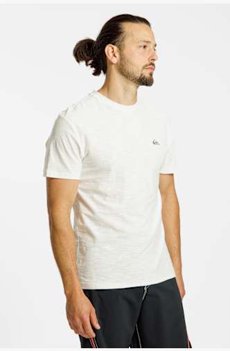 Quiksilver Slub Herren T-Shirt Weiss