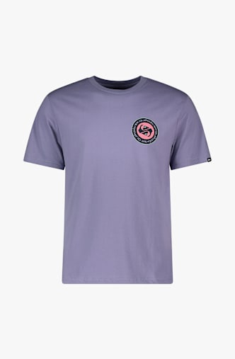 Quiksilver EV Duality Herren T-Shirt Lila