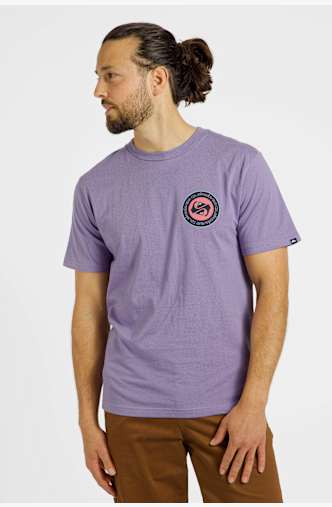 Quiksilver EV Duality Herren T-Shirt Lila