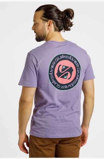 Quiksilver EV Duality Herren T-Shirt Lila