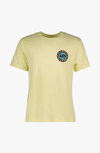 Quiksilver EV Duality t-shirt hommes Jaune