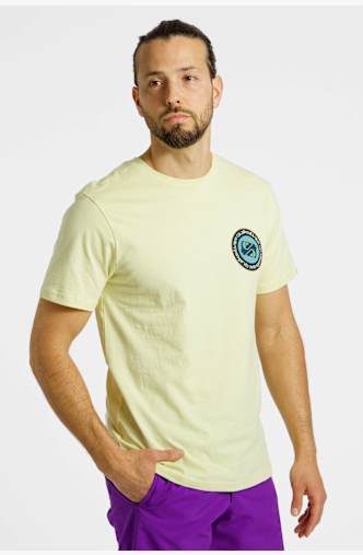 Quiksilver EV Duality Herren T-Shirt Gelb
