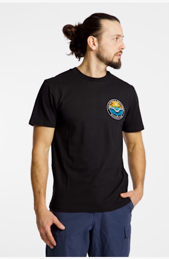 Quiksilver CA Dreaming Herren T-Shirt Schwarz