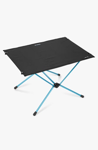 Helinox One Hard Top Large Campingtisch Schwarz