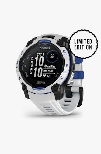 GARMIN Instinct® 3 Solar 45 mm Sportuhr Weiss