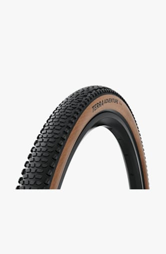 Continental Terra Adventure Trail Grip TLR 29 x 2.2 pneu de vélo Noir