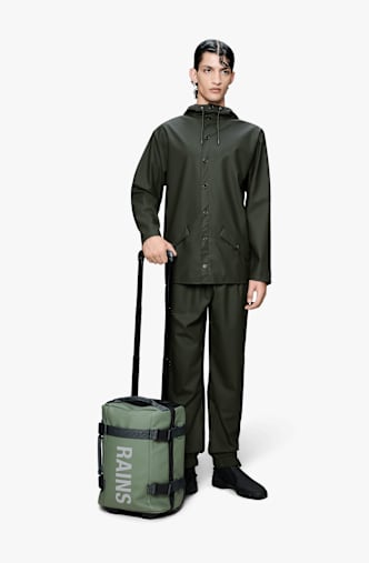 Rains Texel Cabin Bag Mini 27 L trolley Vert