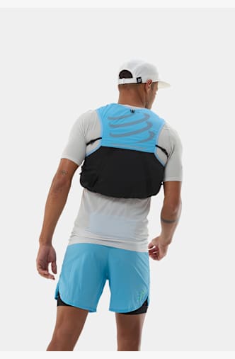 Compressport Ultrun Evo 10 L zaino da running Blu