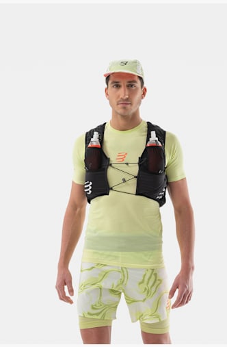 Compressport Ultrun Evo 10 L sac de trail Noir