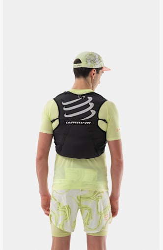 Compressport Ultrun Evo 10 L sac de trail Noir