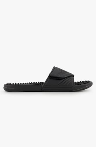BEACH MOUNTAIN Senso Calm Herren Slipper Schwarz