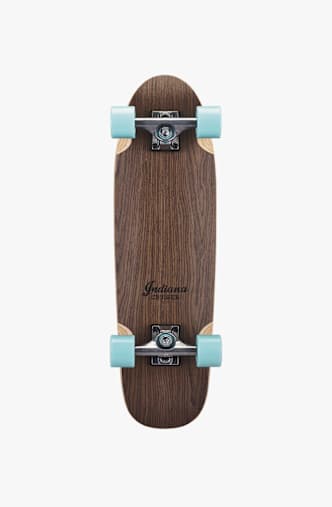 Indiana Cruiser skateboard Marrone