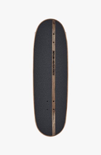 Indiana Pumptrack Skateboard Braun