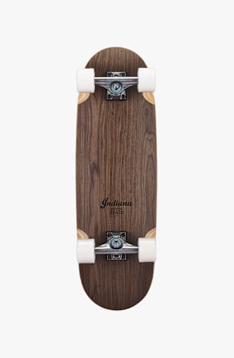 Indiana Pumptrack skateboard Marrone