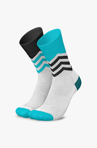 Incylence Volts 35-46 Laufsocken Weiss