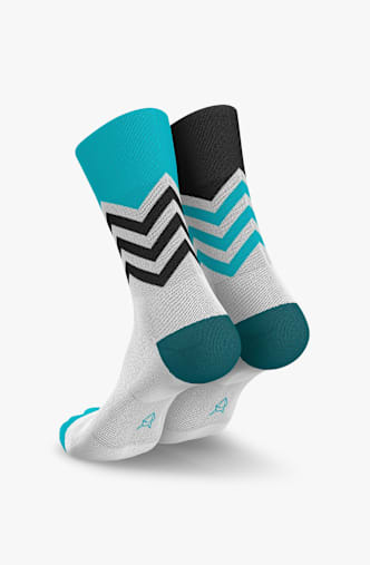 Incylence Volts 35-46 Laufsocken Weiss