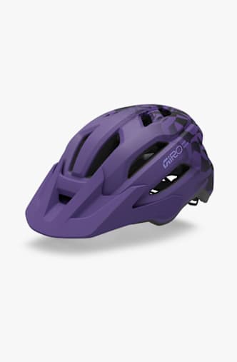 GIRO Fixture II Mips casco per ciclista bambini Viola