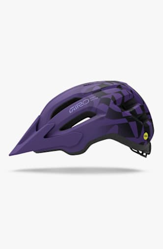 GIRO Fixture II Mips casco per ciclista bambini Viola