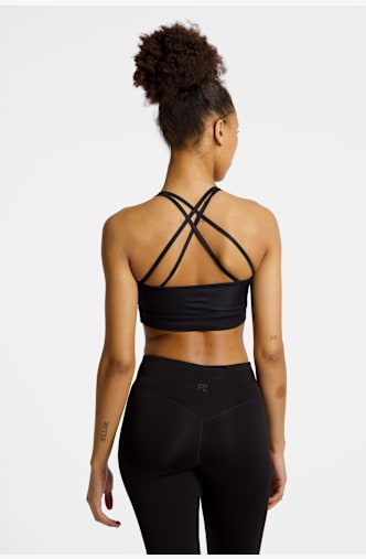 POWERZONE Light soutien-gorge de sport femmes Noir