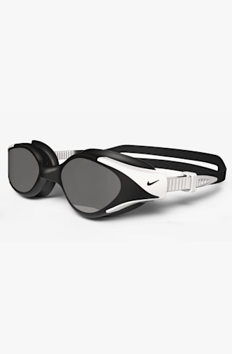 Nike Flex Fusion Pro Mirrored Schwimmbrille Schwarz