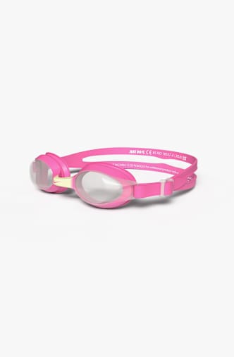 Nike Lil' Swoosh Kinder Schwimmbrille Pink