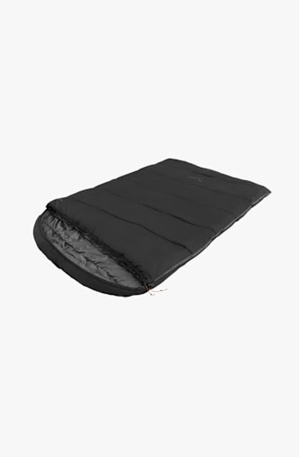 Easy Camp Raven Square Double 5°C sac de couchage Gris