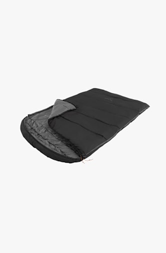 Easy Camp Raven Square Double 5°C sac de couchage Gris