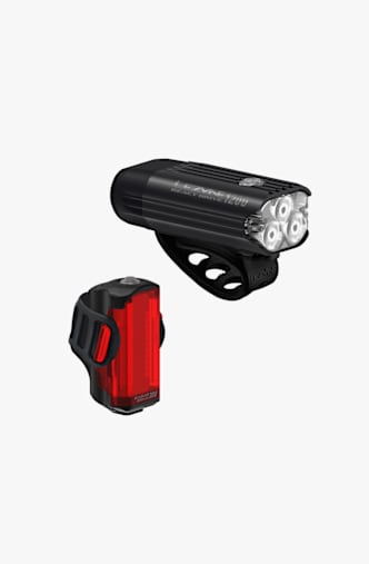Lezyne Radar React System set luci Nero