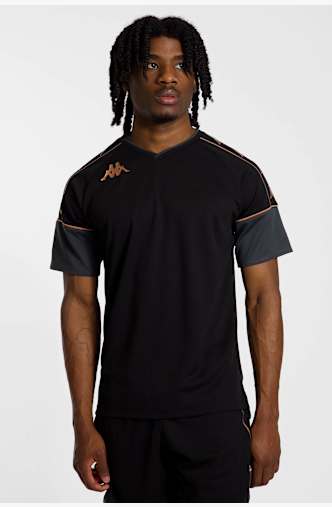 Kappa Mianto t-shirt uomo Grigio