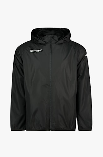 Kappa Martio Training veste de pluie hommes Noir