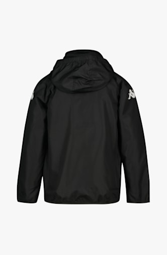Kappa Martio Training veste de pluie enfants Noir