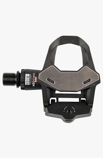 Look Keo2 Max Carbon Klickpedale Schwarz