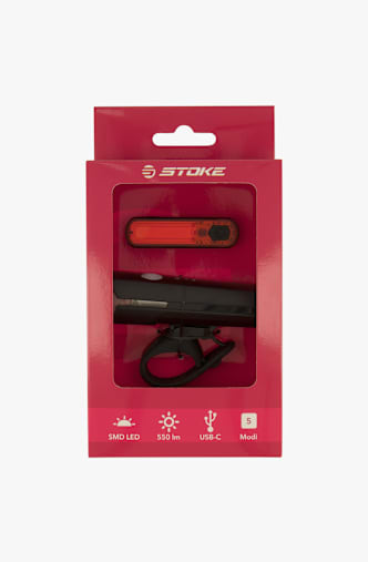 Stoke Sonora 550 set d'éclairage Noir