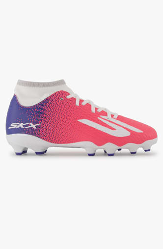 Skechers SKX_2 JR High FG Kinder Fussballschuh Pink