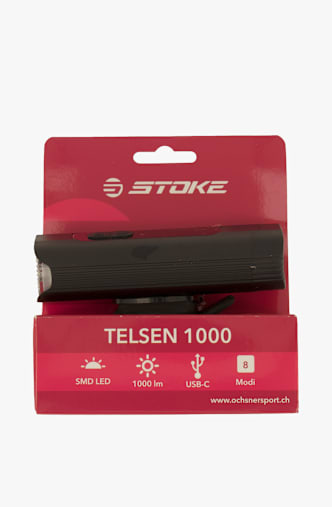 Stoke Telsen 1000 phare avant Noir