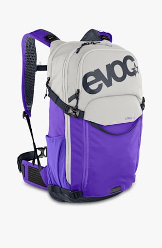 Evoc Stage 18 L zaino da bike Viola