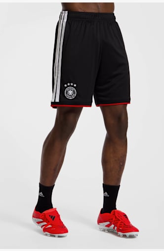 adidas Deutschland Home Replica Herren Short WM 2026 Schwarz