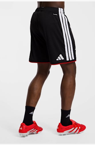 adidas Deutschland Home Replica Herren Short WM 2026 Schwarz