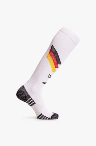 adidas Deutschland Home 34-45 Fussballstulpen WM 2026 Weiss